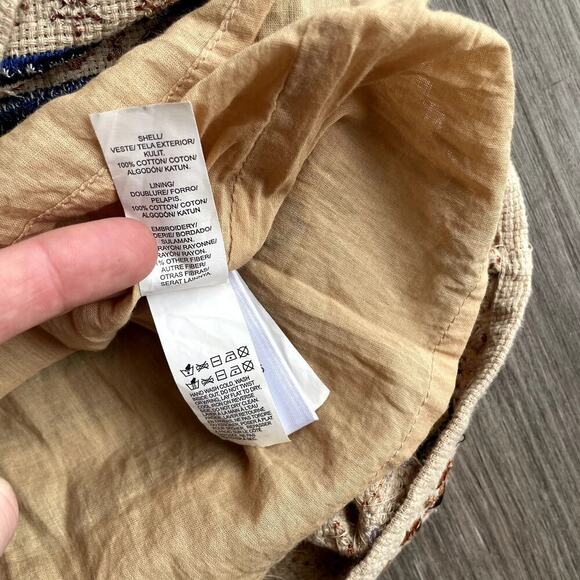 Lucky Brand Sequin Tribal Dress Small​​​ - Picture 6 of 7